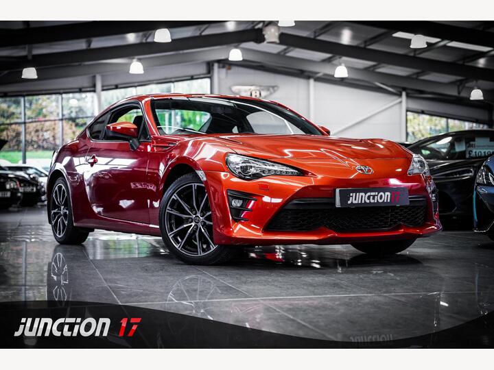 Toyota GT86 2.0 Boxer D-4S Euro 6 2dr