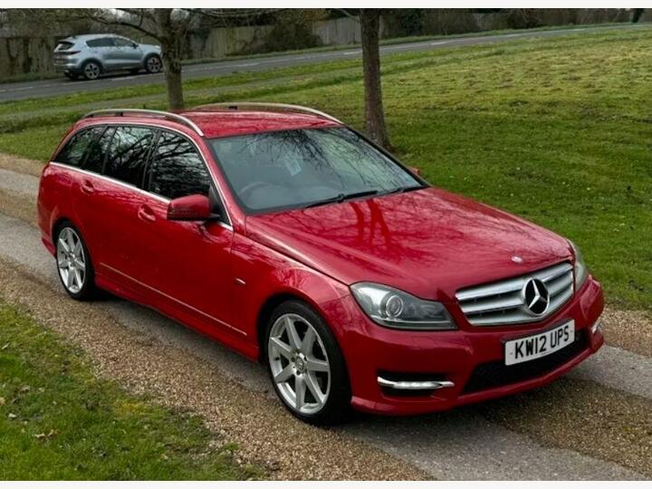 Mercedes-Benz C Class 1.8 C180 BlueEfficiency Sport G-Tronic+ Euro 5 (s/s) 5dr