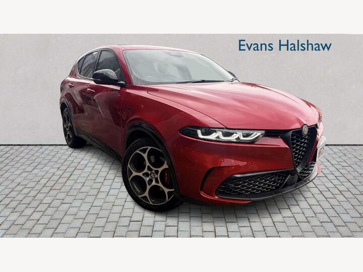 Alfa Romeo TONALE HATCHBACK 1.5 VGT MHEV Sprint DCT Euro 6 5dr