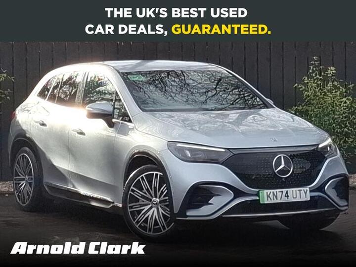 Mercedes-Benz EQE EQE 350+ 96kWh AMG Line Edition Auto 5dr Mercedes-Benz EQE EQE 350+ 96kWh AMG Line Edition Auto 5dr