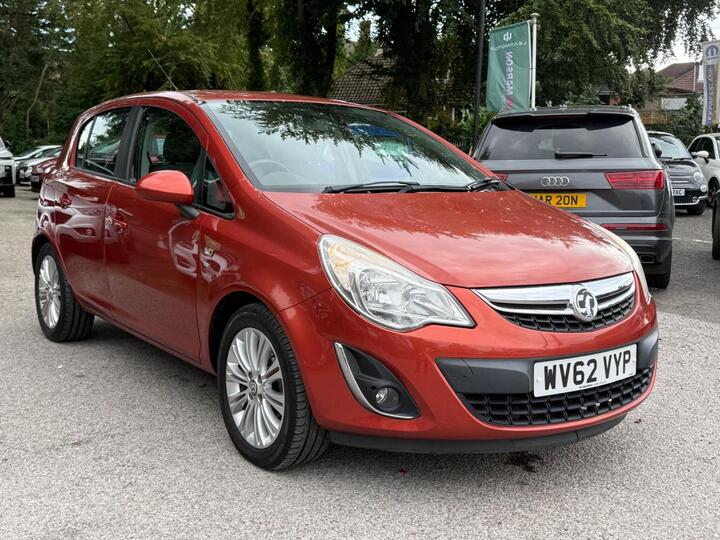 Vauxhall Corsa 1.4 16V SE Auto Euro 5 5dr