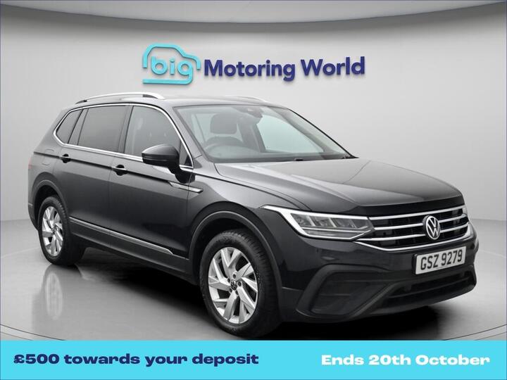 Volkswagen Tiguan Allspace 1.5 TSI Life Euro 6 (s/s) 5dr