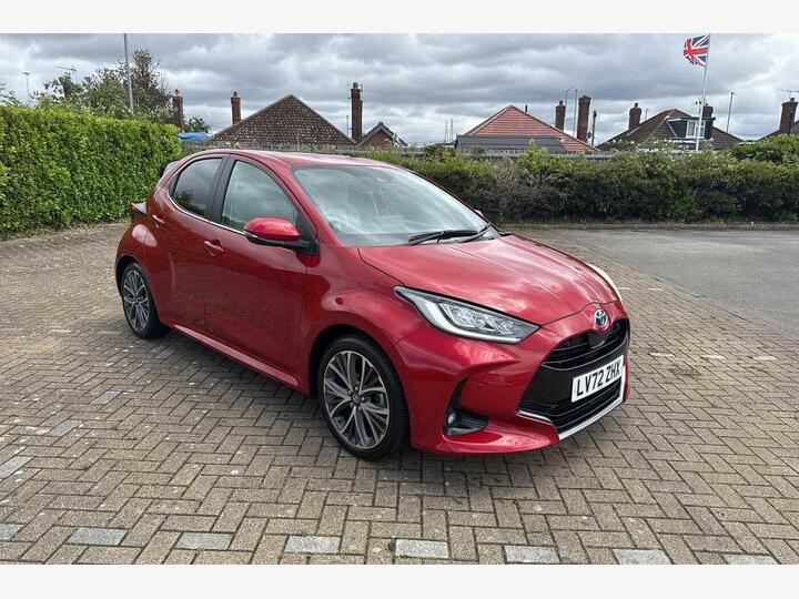 Toyota Yaris 1.5 VVT-h Excel E-CVT Euro 6 (s/s) 5dr