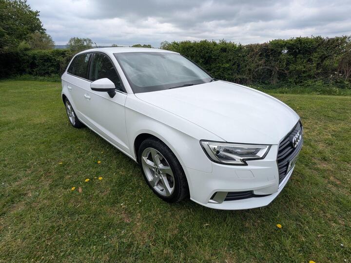 Audi A3 2.0 TDI Sport Sportback Euro 6 (s/s) 5dr