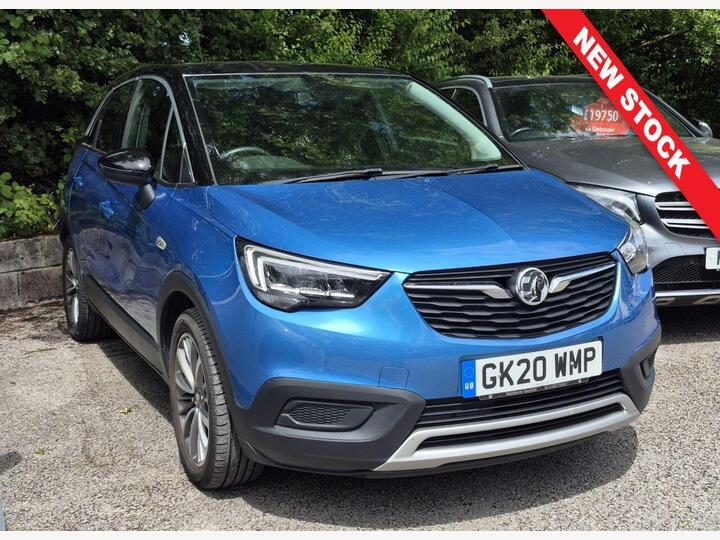 Vauxhall CROSSLAND X 1.2 Griffin Euro 6 (s/s) 5dr