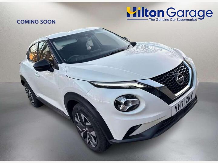 Nissan JUKE 1.0 DIG-T Acenta Euro 6 (s/s) 5dr