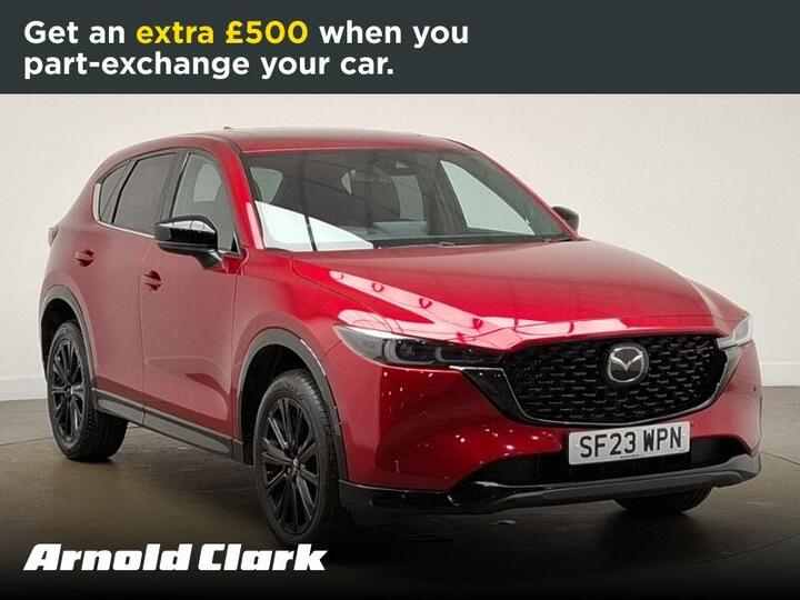 Mazda CX-5 2.0 E-SKYACTIV G MHEV Homura Auto Euro 6 (s/s) 5dr