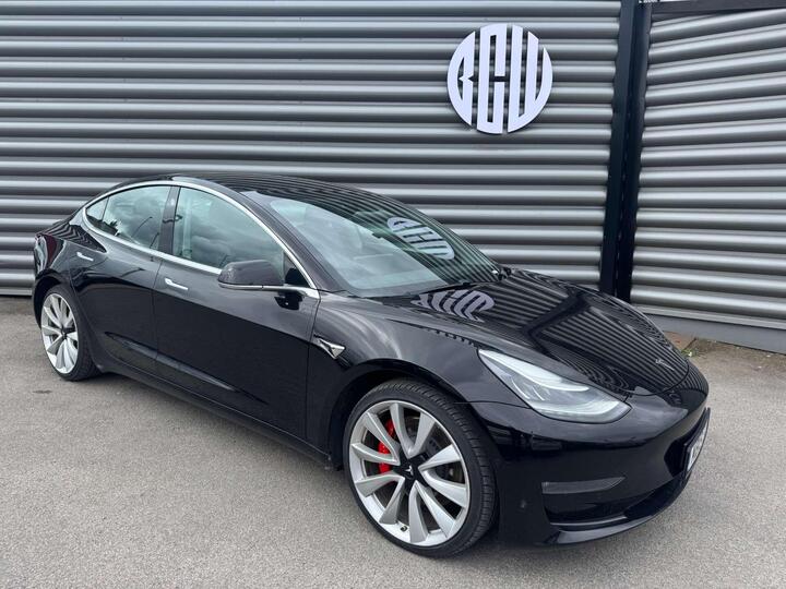 Tesla MODEL 3 (Dual Motor) Performance Auto 4WDE 4dr (Performance Upgrade) Tesla MODEL 3 (Dual Motor) Performance Auto 4WDE 4dr (Performance Upgrade)