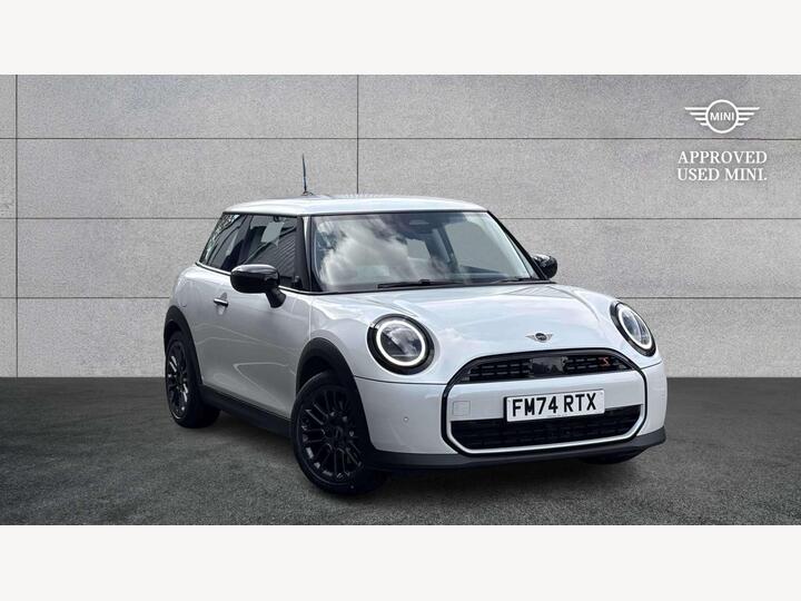 MINI Hatch 2.0S Classic Steptronic Euro 6 (s/s) 3dr