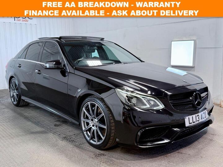 Mercedes-Benz E-CLASS 5.5 E63 V8 BiTurbo AMG SpdS MCT Euro 6 (s/s) 4dr