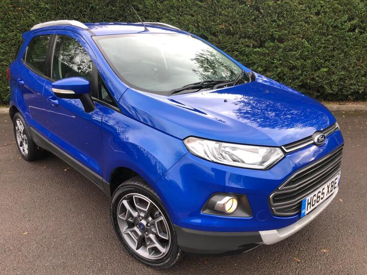 Ford EcoSport 1.0T EcoBoost Titanium 2WD Euro 5 (s/s) 5dr