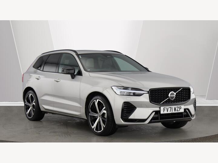 Volvo XC60 2.0h T8 Recharge 11.6kWh R-Design Pro Auto AWD Euro 6 (s/s) 5dr