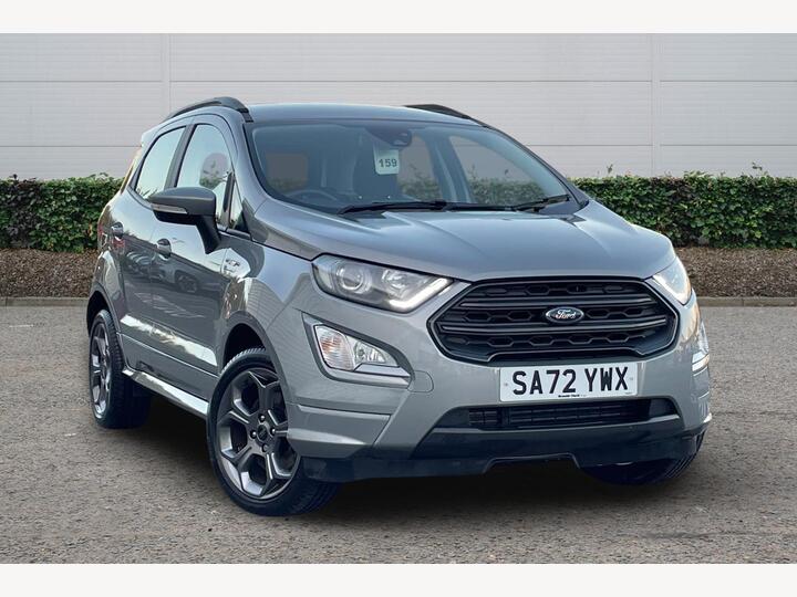 Ford Ecosport 1.0T EcoBoost ST-Line Euro 6 (s/s) 5dr Ford Ecosport 1.0T EcoBoost ST-Line Euro 6 (s/s) 5dr
