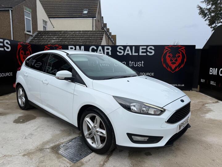 Ford Focus 1.0T EcoBoost Zetec Euro 6 (s/s) 5dr