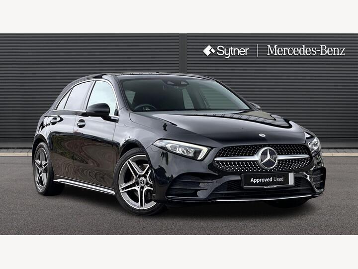 Mercedes-Benz A Class 2.0 A220 AMG Line (Premium) 7G-DCT Euro 6 (s/s) 5dr