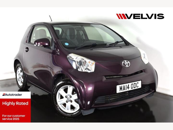 Toyota IQ 1.0 VVT-i Multidrive Euro 5 3dr
