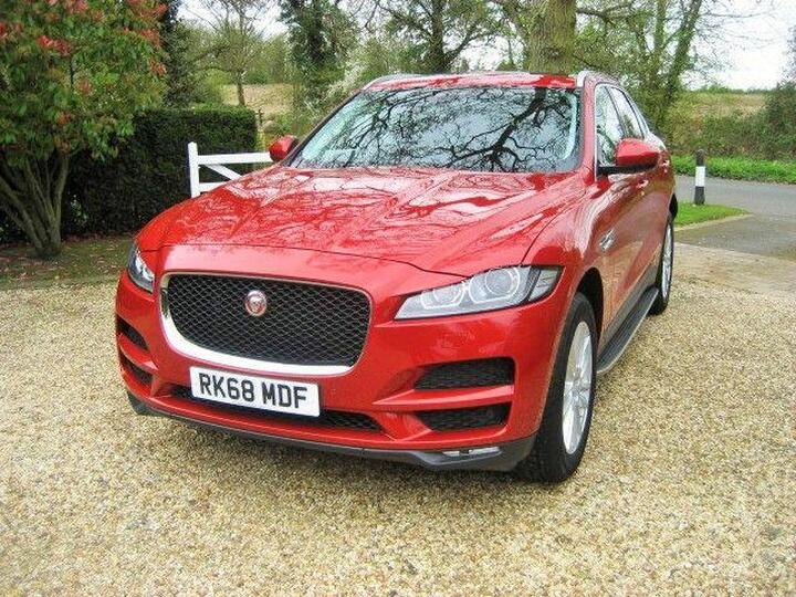 Jaguar F-PACE 2.0 P250i Portfolio Auto AWD Euro 6 (s/s) 5dr