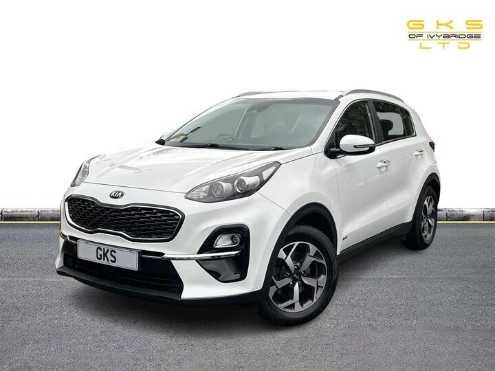 Kia SPORTAGE 1.6 T-GDi 2 AWD Euro 6 (s/s) 5dr