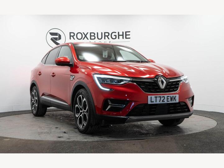 Renault ARKANA 1.6 E-TECH Techno Auto 2WD Euro 6 (s/s) 5dr Renault ARKANA 1.6 E-TECH Techno Auto 2WD Euro 6 (s/s) 5dr