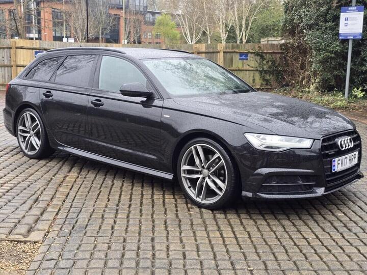 Audi A6 AVANT 2.0 TDI Black Edition S Tronic Quattro Euro 6 (s/s) 5dr Audi A6 AVANT 2.0 TDI Black Edition S Tronic Quattro Euro 6 (s/s) 5dr