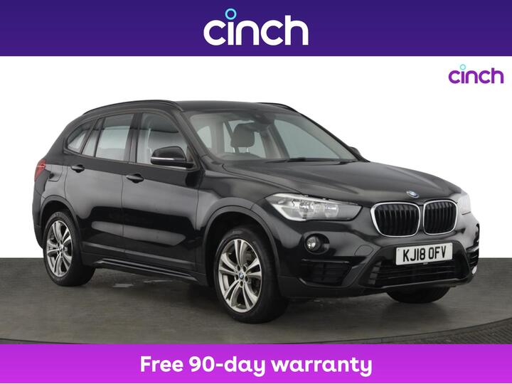 BMW X1 2.0 20d Sport Auto XDrive Euro 6 (s/s) 5dr