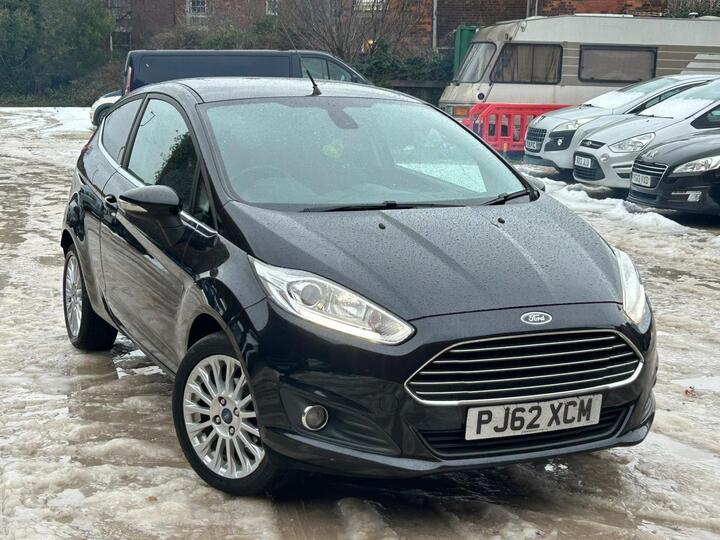 Ford Fiesta 1.0T EcoBoost Titanium Euro 5 (s/s) 3dr