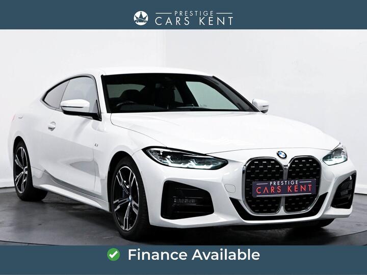 BMW 4 Series 2.0 430i M Sport Auto Euro 6 (s/s) 2dr