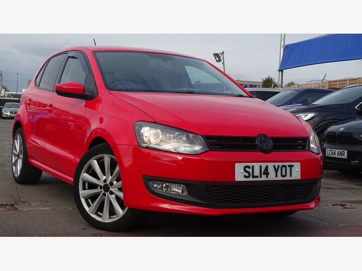 Volkswagen POLO 1.2 Match Edition Euro 5 5dr