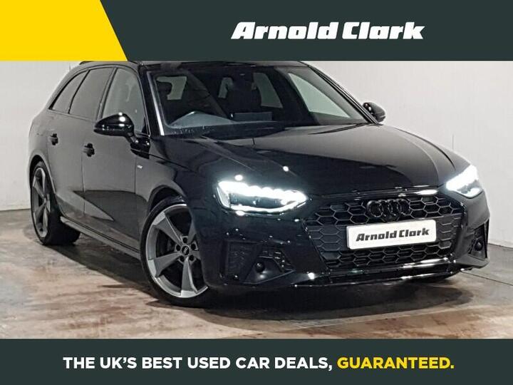 Audi A4 Avant 2.0 TFSI 35 Black Edition S Tronic Euro 6 (s/s) 5dr
