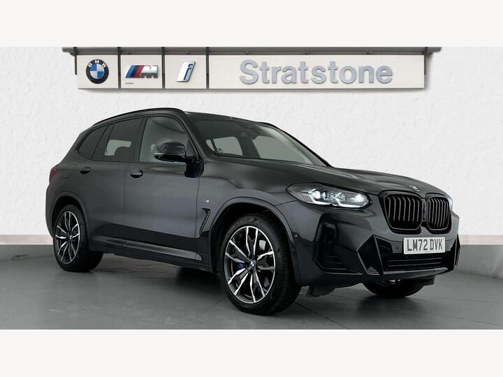 BMW X3 2.0 20i MHT M Sport Auto XDrive Euro 6 (s/s) 5dr