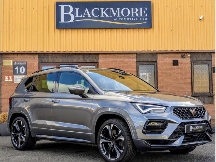 CUPRA ATECA 2.0 TSI VZ2 DSG 4Drive Euro 6 (s/s) 5dr