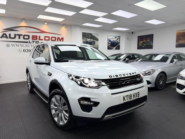 Land Rover Discovery Sport 2.0 TD4 HSE Luxury Auto 4WD Euro 6 (s/s) 5dr