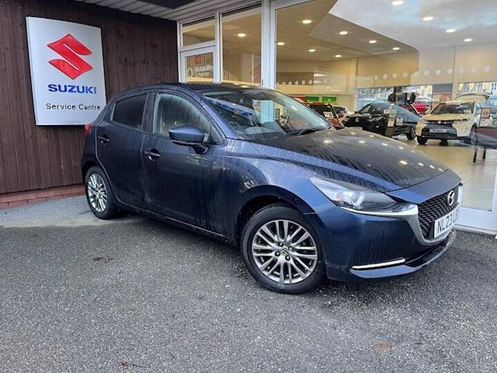 Mazda Mazda2 1.5 E-SKYACTIV G MHEV MHEV GT Sport Euro 6 (s/s) 5dr