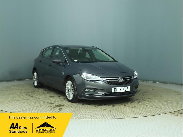 Vauxhall Astra 1.4i Turbo Elite Nav Euro 6 5dr