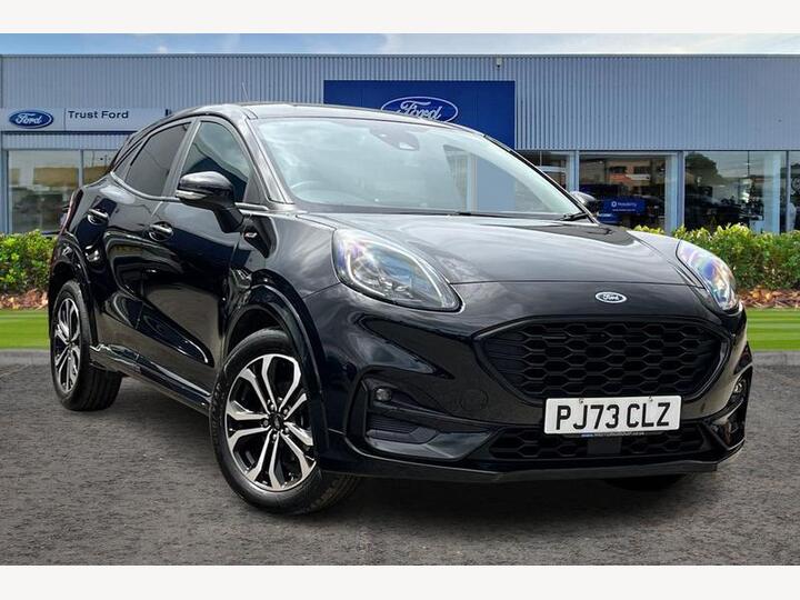 Ford PUMA 1.0T EcoBoost MHEV ST-Line Euro 6 (s/s) 5dr