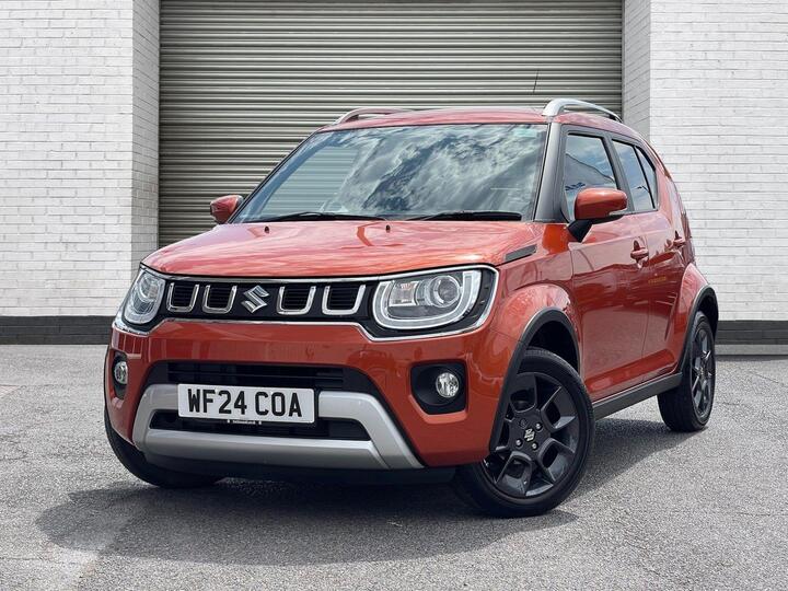 Suzuki Ignis 1.2 Dualjet MHEV SZ5 CVT Euro 6 (s/s) 5dr