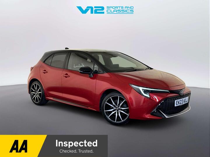 Toyota Corolla 2.0 VVT-h GR SPORT CVT Euro 6 (s/s) 5dr