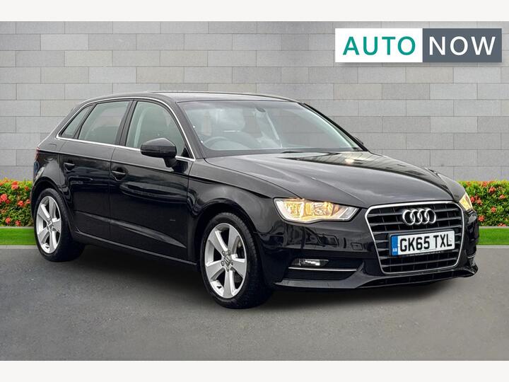 Audi A3 2.0 TDI Sport Sportback S Tronic Euro 6 (s/s) 5dr