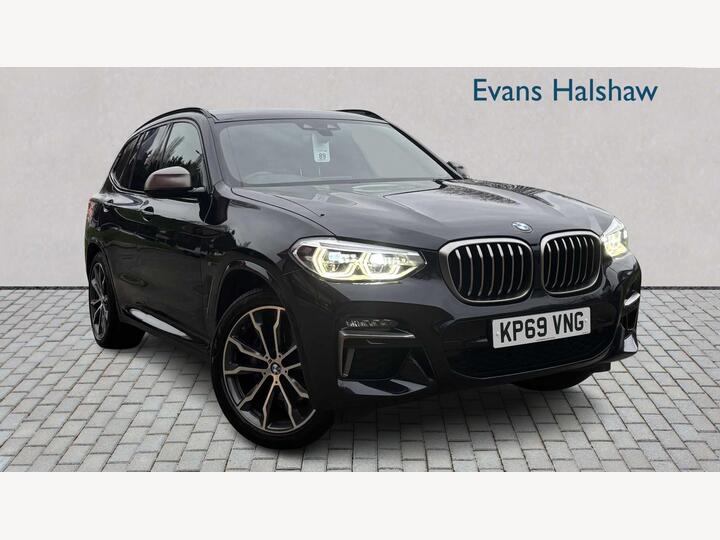 BMW X3 ESTATE 3.0 M40i GPF Auto XDrive Euro 6 (s/s) 5dr