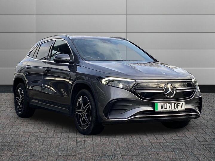 Mercedes-Benz EQA EQA 250 66.5kWh AMG Line Auto 5dr