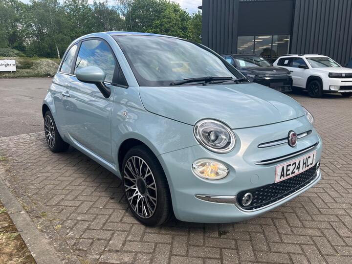 Fiat 500 1.0 MHEV Top Euro 6 (s/s) 3dr