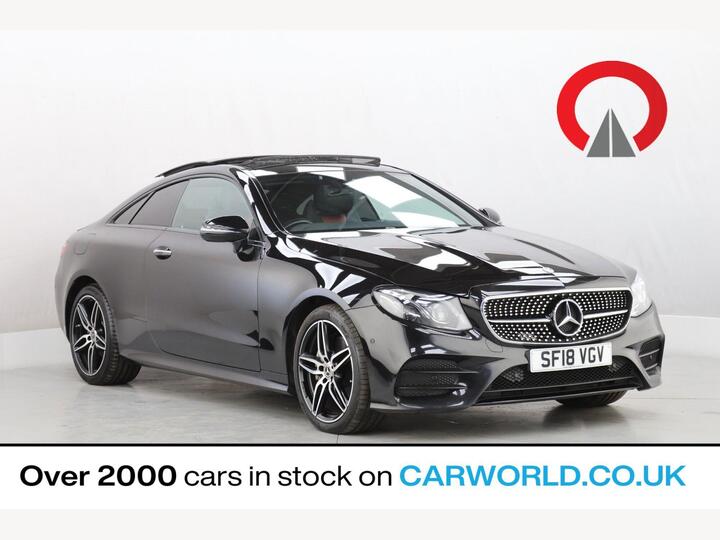 Mercedes-Benz E CLASS 2.0 E220d AMG Line (Premium Plus) G-Tronic+ Euro 6 (s/s) 2dr
