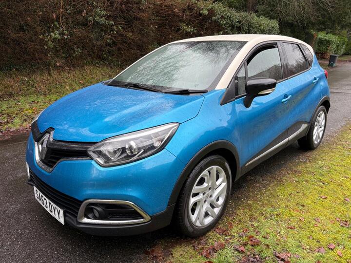 Renault Captur 0.9 TCe ENERGY Dynamique S MediaNav Euro 5 (s/s) 5dr