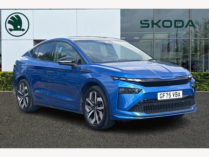 Skoda Enyaq 82kWh 85 SportLine Coupe Auto 5dr
