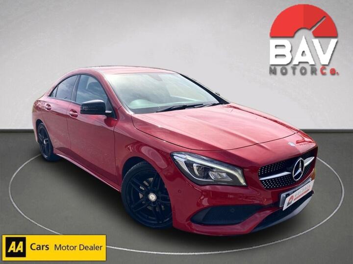 Mercedes-Benz CLA 2.1 CLA220d AMG Line Coupe 7G-DCT 4MATIC Euro 6 (s/s) 4dr