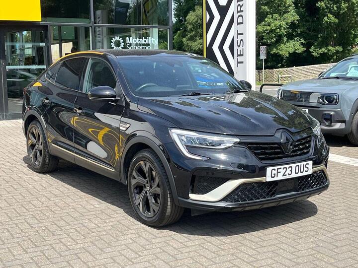 Renault Arkana 1.6 E-TECH E-Tech Engineered Auto 2WD Euro 6 (s/s) 5dr Renault Arkana 1.6 E-TECH E-Tech Engineered Auto 2WD Euro 6 (s/s) 5dr