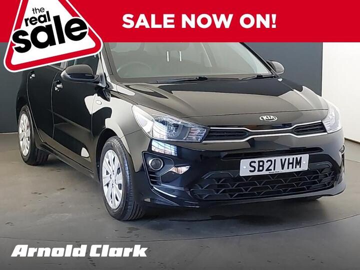 Kia Rio 1.2 1 Euro 6 (s/s) 5dr