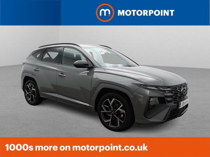 Hyundai Tucson 1.6 T-GDi N Line Euro 6 (s/s) 5dr