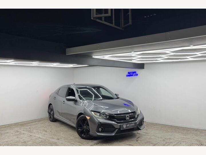 Honda CIVIC 1.6 I-DTEC SR Euro 6 (s/s) 5dr