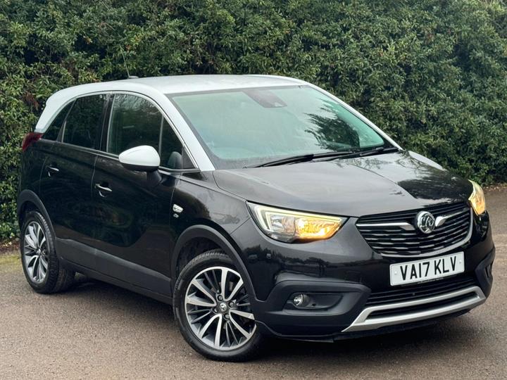 Vauxhall Crossland X 1.2 Turbo EcoTEC Elite Euro 6 (s/s) 5dr